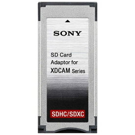 SONY｜ソニー SDカードアダプター MEAD-SD02[MEADSD02]