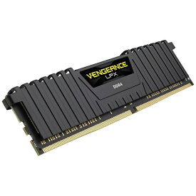 CORSAIR｜コルセア DDR4-2666 288Pin DIMM（8GB×2枚）CORSAIR Vengeance LPX Series CMK16GX4M2A2666C16（ブラック）【バルク品】