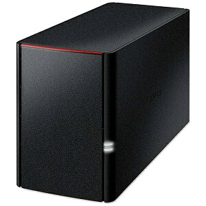 BUFFALO�b�o�b�t�@���[ NAS [2TB���� /2�x�C] LinkStation for SOHO �@�l���� �u���b�N LS220DN0202B[LS220DN0202B]