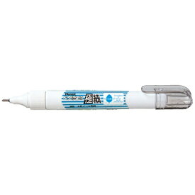 ぺんてる｜Pentel 修正液　油性・水性インキ両用 ペン修正液〈極細〉 白 XEZL61-W