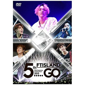 ワーナーミュージックジャパン｜Warner Music Japan FTISLAND/5th Anniversary Arena Tour 2015 5．．．．．GO 【DVD】 【代金引換配送不可】