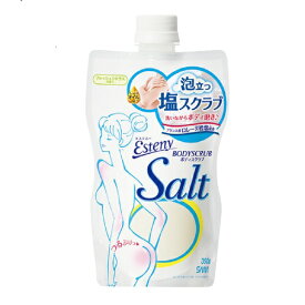 常盤薬品　TOKIWA　Pharmaceutical SANA（サナ）エステニー ボディスクラブ Salt フレッシュシトラスの香り 350g【rb_pcp】