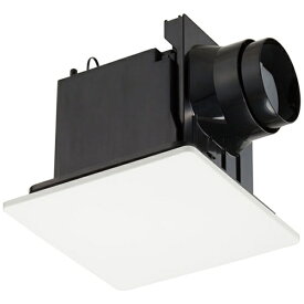 東芝｜TOSHIBA ダクト用換気扇 [ルーパーセットタイプ /フラットパネル] DVF-T10CB