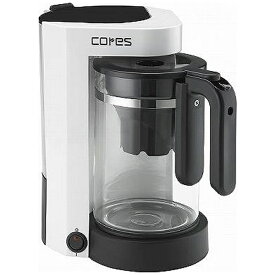 コレス コーヒーメーカー 5カップコーヒーメーカー ホワイト C301WH[C301WH]