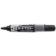 PILOT｜パイロット [ホワイトボードマーカー] ボードマスター　中字丸芯 ブラック WMBM-12L-B