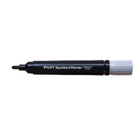PILOT｜パイロット [ホワイトボードマーカー] ホワイトボードマーカー補充タイプ 中字・中型 ブラック WBMAR-10M-B