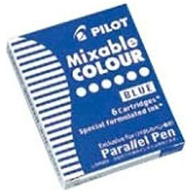 PILOT｜パイロット パラレルペン 専用 カートリッジインキ ブルー IRFP-6S-G