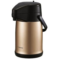象印マホービン｜ZOJIRUSHI ステンレスエアーポット カッパー SR-CC30-NZ [3.0L]