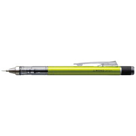 トンボ鉛筆｜Tombow モノグラフ ベーシックカラー シャープペンシル（シャーペン）モノ消しゴム搭載 ライム SH-MG51 [0.5mm]