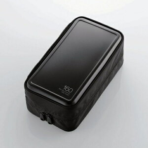 ELECOMbGR Blu-ray/CD/DVDΉ t@Xi[P[X 160[ ubN CCD-HB160BK[CCDHB160BK]