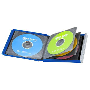 TTvCbSANWA SUPPLY Blu-ray/DVD/CDΉ |[^un[hP[X 8[ u[ FCD-JKBD8BL[FCDJKBD8BL]