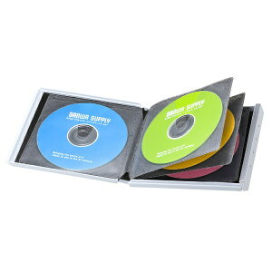 TTvCbSANWA SUPPLY Blu-ray/DVD/CDΉ |[^un[hP[X 8[ zCg FCD-JKBD8W[FCDJKBD8W]