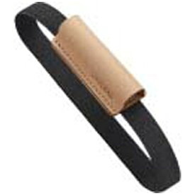 PILOT｜パイロット [ブックバンド] 革製ペン差し付手帳バンド ブラック (A6サイズ手帳用) PBB-04-B