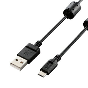 ELECOMbGR JڑpUSBP[u(micro-B^Cv)1.5m DGW-AMBF15BK[DGWAMBF15BK]