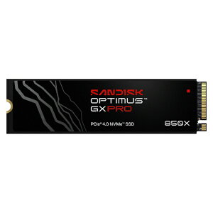 SanDisk�b�T���f�B�X�N SANDISK Optimus GX Pro 850X NVMe 8000GB M2 SDSP81800TAN-000E0 [8TB /M.2]