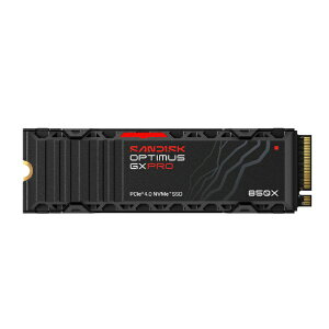 SanDisk�b�T���f�B�X�N SANDISK Optimus GX Pro 850X NVMe 1000GB M2 �q�[�g�V���N���� SDSP81100TAH-000E0 [1TB /M.2]