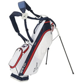 mizuno｜ミズノ キャディバッグ BR-D1 スタンドバッグ ネイビー 5LGC2630 [47インチ対応 /4分割 /約2.0kg]