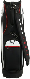 プーマ｜PUMA PUベーシック キャディバッグ PUMA BLACK 093366 [5分割 /3.0kg]
