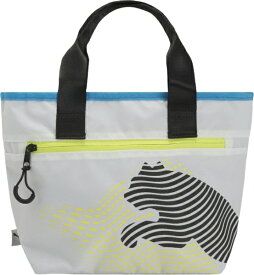プーマ｜PUMA シャドウキャット ラウンドトート PUMA WHITE 093380 [7L /幅36cm×マチ12cm×高さ22cm]