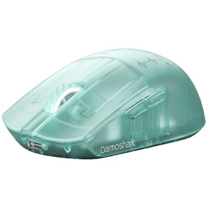 Darmoshark�b�_�[���V���[�N �Q�[�~���O�}�E�X M5 V2 M.P fish head 8K �N���A�G�������h M5-V2-CE [���w�� /�L���^����(���C�����X) /5�{�^�� /Bluetooth�EUSB]