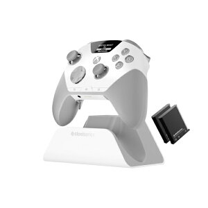 SteelSeries�b�X�e�B�[���V���[�Y AEON PRO White 69115 [Bluetooth�EUSB /22�{�^��]