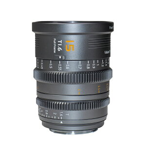SIRUI�b�V���C �}�E���g�������V�l�}�����Y T1.6 Full Frame 15mm E/�O���[(L/RF/Z�����}�E���g�A�_�v�^�[�t) SIRUI VP-1-15G-JP [�\�j�[E /�P�œ_�����Y]