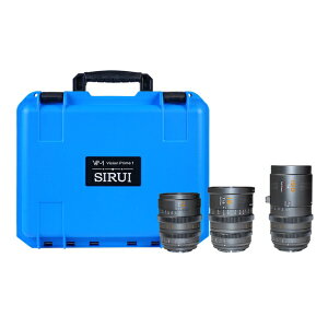 SIRUI�b�V���C �V�l�}�����Y Full Frame 3�{�Z�b�g(15mm/75mm/150mm) E/�O���[(L/RF/Z�����}�E���g�A�_�v�^�[�t) SIRUI VP-1-3DS-G-JP [�\�j�[E /�P�œ_�����Y]
