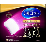 ユニチャーム｜unicharm シルコット ふきとりコットン 32枚