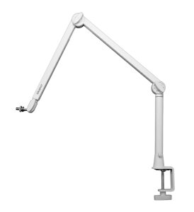 GRAPHT�b�O���t�g [�n�C�|�W�V�����u�[���}�C�N�A�[��] GRAPHT Over Monitor Microphone Arm (Pure White) GRT123-PWT-ONE
