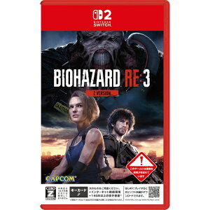 �y2027�N01��29�������z �J�v�R���bCAPCOM �o�C�I�n�U�[�h RE:3 Z�o�[�W�����ySwitch 2�z