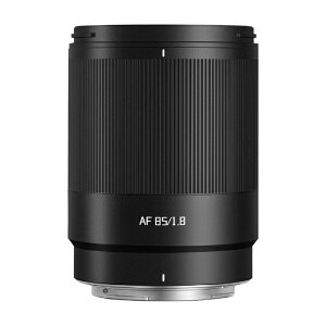 �������w�b���C�V���E�R�E�K�N TTArtisan Neo AF 85mm f/1.8 �j�R��Z�}�E���g TT-85F18AF-Z-B
