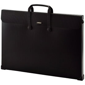 リヒトラブ｜LIHIT LAB. キャリングバッグ A2サイズ SMART FIT A-7632-24 ブラック