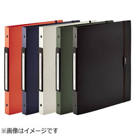リヒトラブ｜LIHIT LAB. [ファイル] SMART FIT 2タイプポケットクリヤーブック交換式 (色：ネイビー、規格：A4タテ型（S型） 30穴) N-7520-11