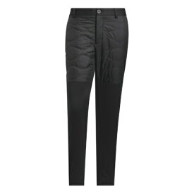 アディダス｜adidas メンズ キルトコンビネーション アンクルパンツ ブラック×ブラック QF250 [メンズ /J/88サイズ]【返品交換不可】