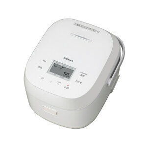 ���ŁbTOSHIBA ���уW���[ �z���C�g RC-10BHA-W [5.5�� /IH]