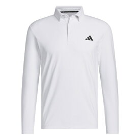 アディダス｜adidas メンズ CLIMAWARM クライマウォーム ベーシック 長袖シャツ ホワイト DO795 [メンズ /J/XLサイズ]【返品交換不可】