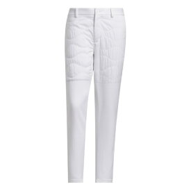 アディダス｜adidas メンズ キルトコンビネーション アンクルパンツ ホワイト×ホワイト QF250 [メンズ /J/82サイズ]【返品交換不可】