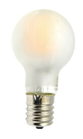 東京メタル工業 30W相当 フィラメント形 LED電球(口金E17/電球色) フロスト LDF5LF2240WE17TM [E17 /一般電球形 /30W相当 /電球色 /1個 /全方向タイプ]