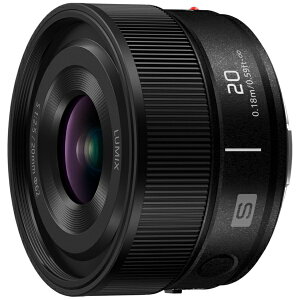 �y2026�N10��29�������z Panasonic�b�p�i�\�j�b�N �J���������Y LUMIX S 20mm F2.5 �u���b�N S-S20-K [���C�JL /�P�œ_�����Y]