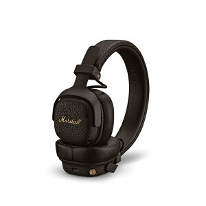 Marshall�b�}�[�V���� �u���[�g�D�[�X�w�b�h�z�� �u���E�� Milton A.N.C. Brown [�I�[�o�[�w�b�h�^ /�m�C�Y�L�����Z�����O�Ή� /Bluetooth�Ή� /USB]