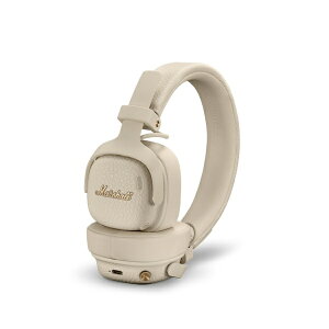 Marshall�b�}�[�V���� �u���[�g�D�[�X�w�b�h�z�� �N���[�� Milton A.N.C. Cream [�I�[�o�[�w�b�h�^ /�m�C�Y�L�����Z�����O�Ή� /Bluetooth�Ή� /USB]