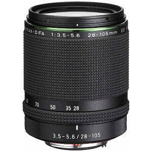 RICOHbR[ JY HD PENTAX-D FA 28-105mmF3.5-5.6ED DC WR ubN [y^bNXK /Y[Y][HDDFA28105MMF3.55.]