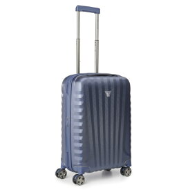 ロンカート｜RONCATO スーツケース ジッパータイプ 宿泊目安：4〜6日間 044L 拡張機能搭載 ダイヤモンドフィニッシュ加工 トラベル収納バッグ付属 UNO PREMIUM3.0 BLU RC-51830303