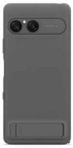 �\�j�[ Style Cover with Stand for Xperia 10 VIII �t���X�e�b�h�O���[ XQZ-CBGH/HJPCX