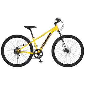 ハマー｜HUMMER 29型 マウンテンバイク HUMMER ATB297Fsus-DISC Yellow 13111 [7段変速]【キャンセル・返品不可】