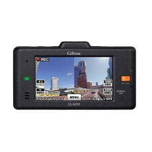 �Z���X�^�[�H�ƁbCELLSTAR INDUSTRIES �h���C�u���R�[�_�[ CS-N210 [�O��J�����Ή� /Full HD�i200����f�j]