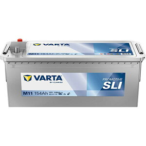 VARTA�b�o���^ 654 011 115 ���B�ԗp�J�[�o�b�e���[ PROMOTIVE SLI (Heavy Duty) M11 �y���[�J�[�����E���Ԏw��E�ԕi�s�z