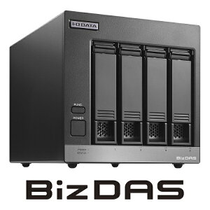 I-O DATA�b�A�C�I�[�f�[�^ �O�t��HDD USB-A�ڑ� �uBizDAS�v4�h���C�u���ڃ��f��(Mac/Windows11�Ή�)�y�󒍐��Y�i�z HD4-UTN80C [80TB /�����u���^]
