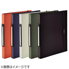 リヒトラブ｜LIHIT LAB. [ファイル] SMART FIT リングファイル＜ツイストリング＞ (色：オレンジ、規格：A4タテ型（S型） 2穴) F-7540-4