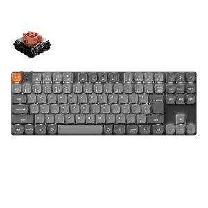 Keychron�b�L�[�N���� �L�[�{�[�h K1 Max White LED(�É��Ԏ�) K1M-A6V-JIS